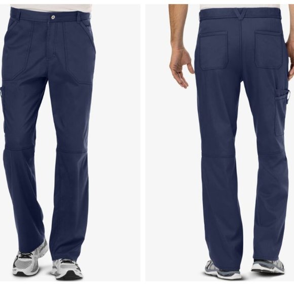 Cherokee Workwear Revolution Medical Cargo 7 Pocket Scrub Pant Uniform NEW - Picture 8 of 8